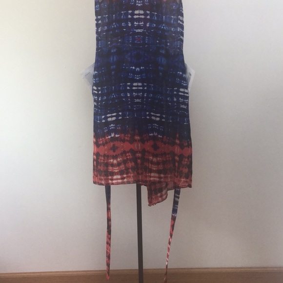 BCBG tie dyed dress - Picture 5 of 6